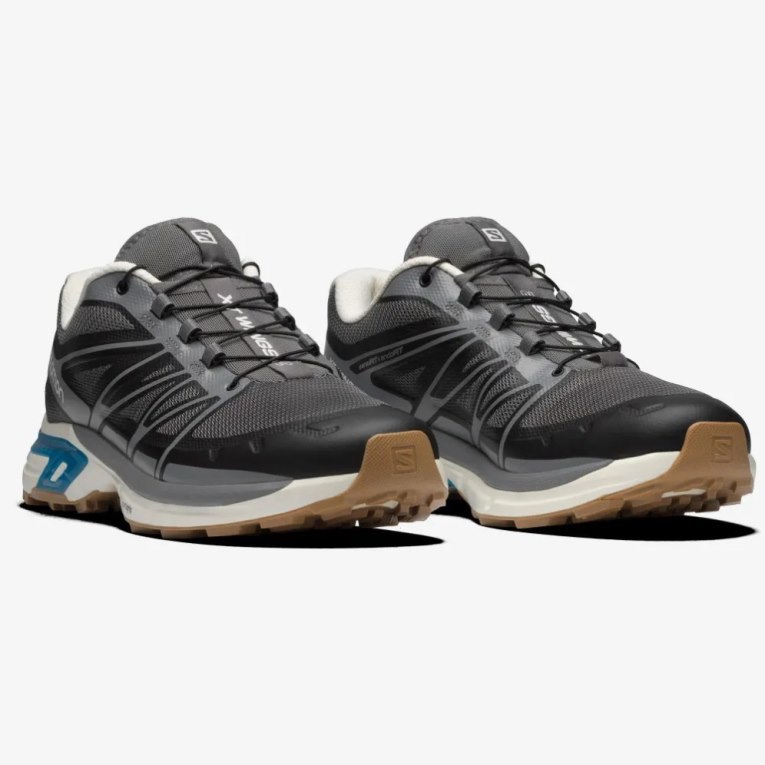 Dark Grey Salomon Xt-wings 2 Men's Sneakers | IE RZ9735